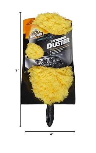 Car Interior Duster, Scratch-Free Microfiber Car Duster with Handle, 1 Pack - view 6