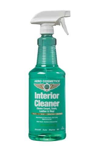 Interior Cleaner Car Boat RV Seat Carpet Leather Vinyl Spray