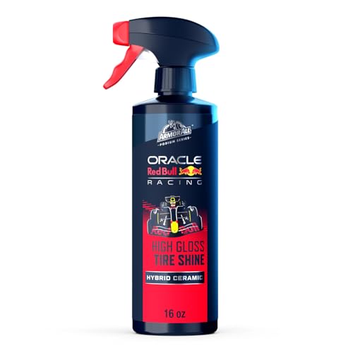 Podium Series Hybrid Ceramic Tire Shine Spray, High Gloss, 16 Oz