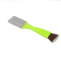 Double Ended Portable Cleaning Brush Mini Hand Held Magic Brush Duster for House, Car, Office (Light Green)