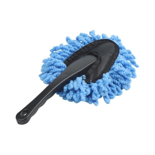Lightweight Microfiber Auto Duster Mop Easy Maneuver(blue) - view 4