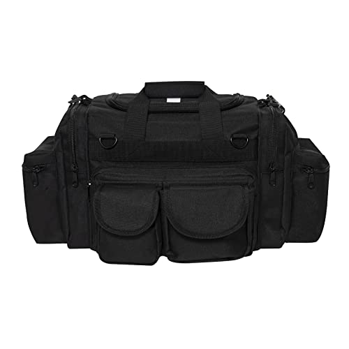 EMT Bag Emergency Response Gear Storage Bag, Black - view 2