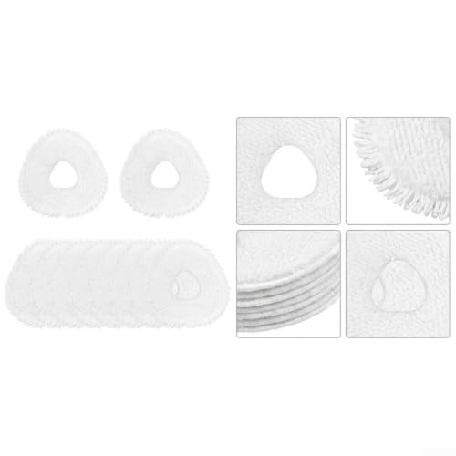 Reusable Robot Mop Cloths for Narwal YJCC027 Washable(10 PACK) - view 6