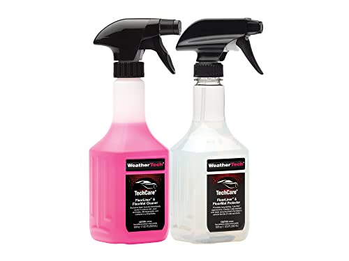 TechCare FloorLiner and FloorMat Cleaner/Protector Kit