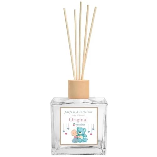 Air Freshener Reed Diffuser, Home Diffuser Scent | Baby Nursery Room Reed Diffuser, 200ml