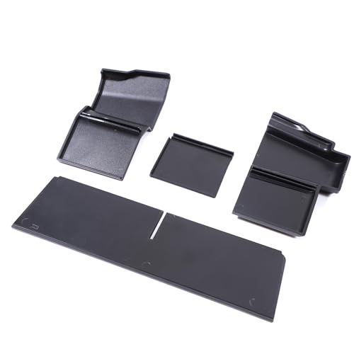 Glove Box Dividers Organizer Compatible with Toyota Tacoma 2024 2025, Center Console Organizer Insert Box ABS Secondary Storage Tacoma 2024 Compartment Tray Accessorie - view 7