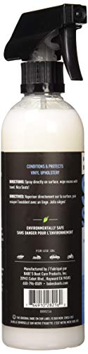 Babe’s Seat Soap & Seat Saver Pint Bundle – Marine Vinyl Cleaner and Conditioner for Boat Seats & Upholstery | Interior Care Kit for Vinyl Surfaces | Compact Size for Small Boats or Travel - view 7