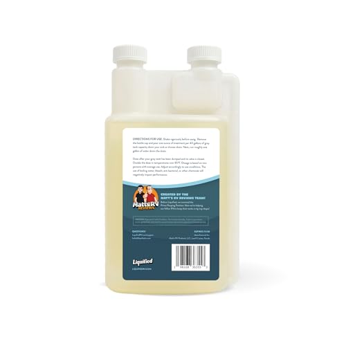 Gray Holding Tank Digester - Odor Eliminator - Lemon Scent - Matts RV Reviews - view 2