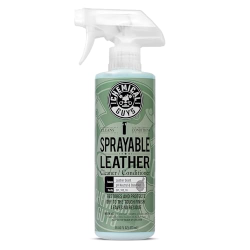 Sprayable Leather Cleaner & Conditioner in One Spray, 16 oz