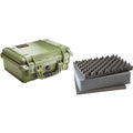 Pelican 1450 OD Green Equipment Case with Foam 13" x 16" x 6.88"