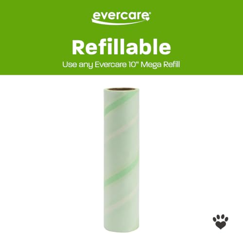 Ultra Sticky Pet Mega Lint Roller Value Pack, Manual Clothes & Furniture Cleaner with Handle and 2 Refills, 50 Sheets Each - view 5