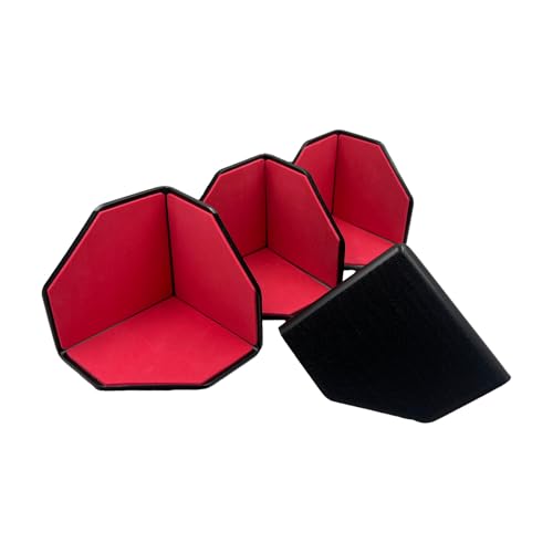 Car Trunk Organizer Blocks with Foam Padded,Dividers Hold Cargo in Place