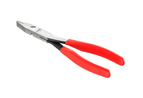 70662 8-In Flat Nose Duck Bill Pliers - Cross Cut Teeth Grip - view 4