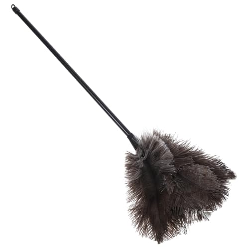 Feather Duster 50x13x13cm Reusable Long Wand for Office