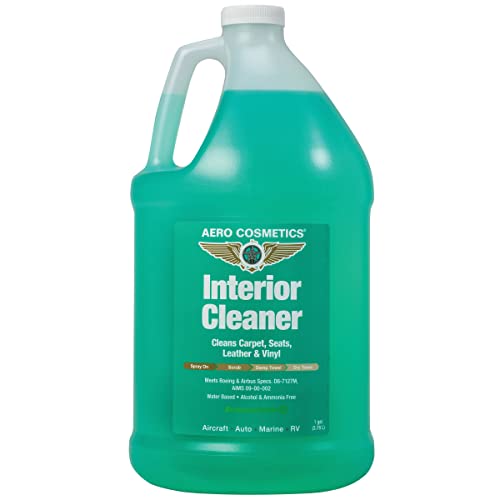 Interior Cleaner Car Boat RV Seat Carpet Leather Vinyl Spray