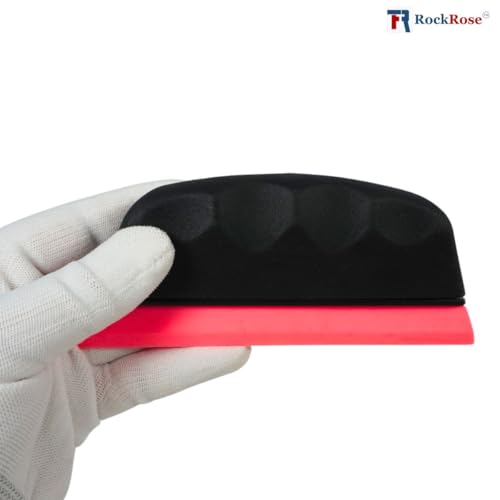 6" Hard Rubber PPF Detailing Squeegee – Precision Tool for Paint Protection Film Vinyl Wrapping & Window Tinting Auto Detailing & Car Wash Essential - view 3