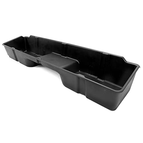 Under Seat Storage Compatible with 1999-2006 Silverado Extended Cab - view 7