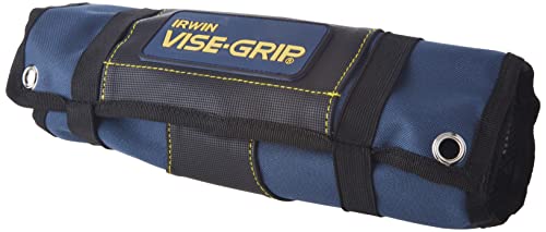 VISE-GRIP Pliers Set with Tool Wrap, 5-Piece (2078708), Blue - view 3
