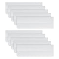 Disposable Sweeper Cloths 10-Pack, Replacement Dry Cleaning Pads Compatible Only Sweeper QAE041, Easy Attach & Dispose, Thick Dust & Hair Pickup Cloths