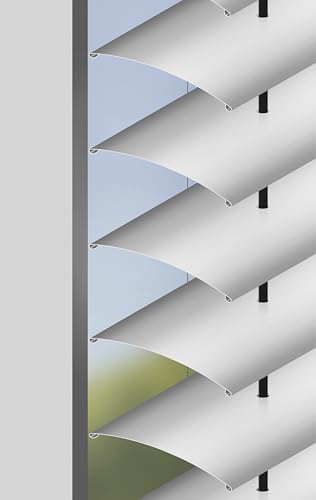 Gardena Cleansystem Blind Brush: Cleaning Brush for C or Z slats, Easy Cleaning of slatted and louvre shutters, swivelling Brush Head, with Water Connection, Convenient Lock (18850-20) - view 5
