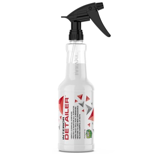 Interior Car Cleaner Detailer Spray, NeverDust Technology, 20 oz