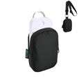 Zippered Pouch Compatible with Touchland Hand Sanitizer Spray 1 oz, Black