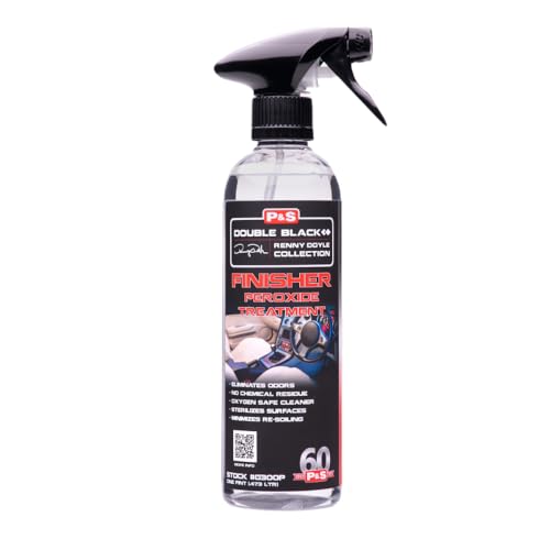 Finisher Peroxide Treatment – Odor & Stain Eliminator, Breaks Down Organic Residue, Reduces Re-Soiling, No Chemical Residue - 16 oz