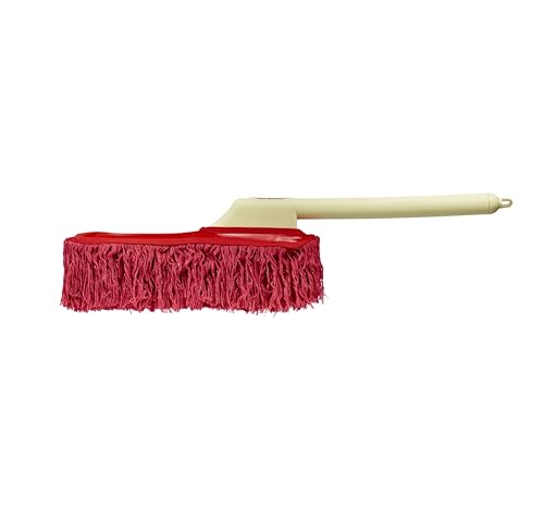 Heritage Car Duster with Plastic Handle and Cotton Mop 86243 Lifts and Removes Dust - view 2