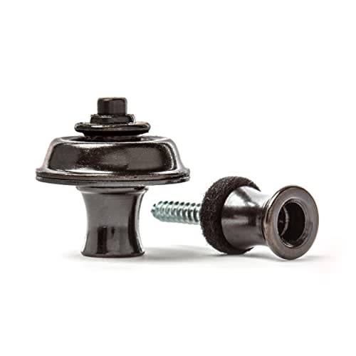 Straplok Strap Retainers Original - Black Oxide - view 3