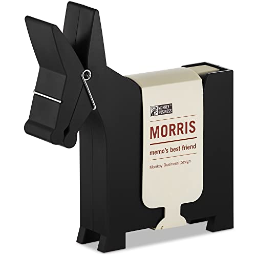 Morris the Donkey: Desktop Memo Holder | Cute Desk Accessories & Office Supplies | Funny Desk Decor & Office Accessories | Desk Supplies: Holders & Dispensers | Sticky Note Holder