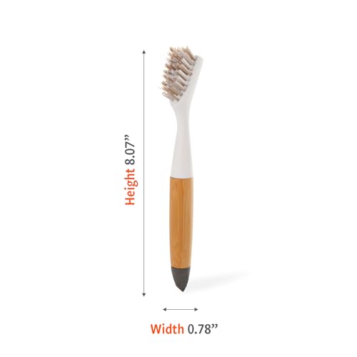 Every-Crevice Detail Brush for Grout, 2-Pack. - view 3