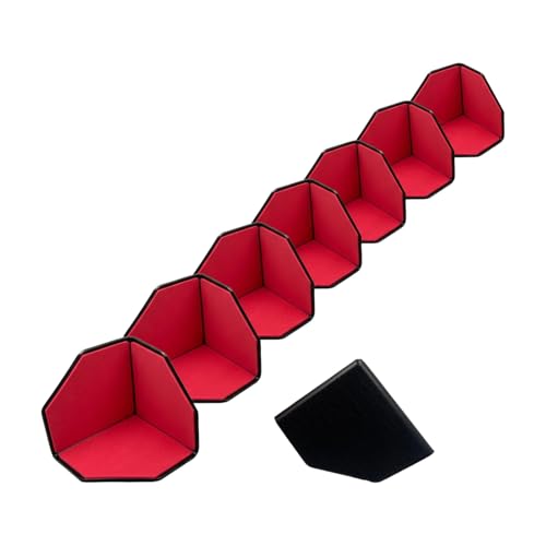 Car Trunk Organizer Blocks with Foam Padded,Dividers Hold Cargo in Place