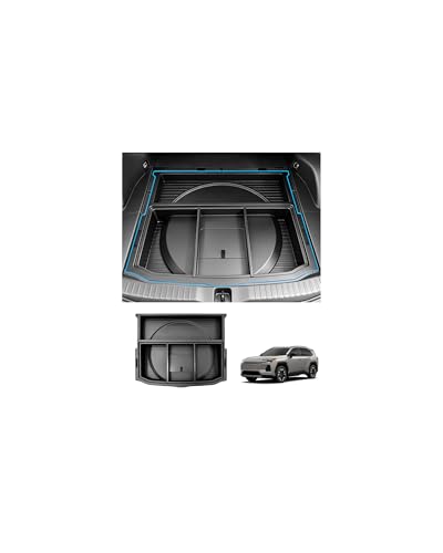 Hidden Trunk Storage Box for 2026-2027 Toyota RAV4(LE/XLE/XSE/TRD)