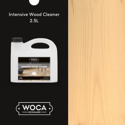 Intensive Wood Cleaner 2.5L, Concentrated Formula for the preparing and treatment of raw wood for application of wood stains and finishes. - view 5