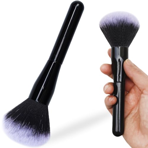 1 Pack Exquisite Microfiber Duster Brush with Soft Fibers, Dust Brushes, Efficient Dust Removal, Cleaning Tool Perfect for Car Interior, Digital Devices, Keyboards, Artwork, Craft