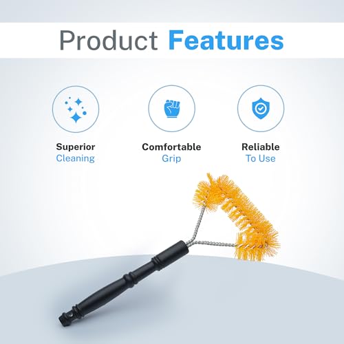 SM Arnold Carpet Brush for Interior Cleaning, 14.56" - view 3