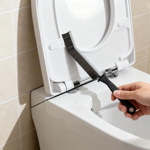 Crevice Cleaning Brush Set, Hard Bristle Grout Brush, 10-Pack - view 4
