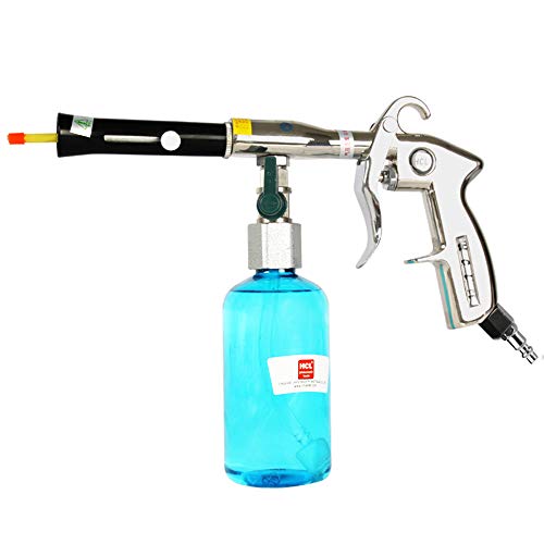 Car Cleaning Kit, Car Cleaning Gun, Car interior Cleaner, Pneumatic Car Wash Gun Spray Gun, Car Detailing Kit, Dust Remover/Upholstery Cleaner, Car Care Essentials (1/4'' NPT Air Plug)