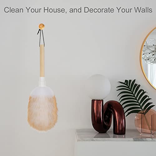 Feather Duster, Lambswool Duster for Cleaning Set of 2 - view 5
