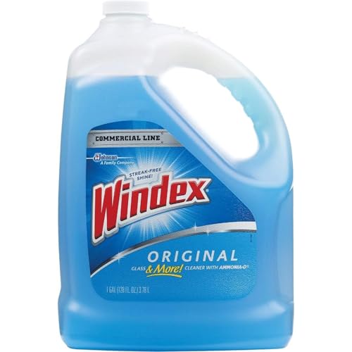 1 Gallon Refill, Glass Cleaner Refill Refill 1 Gallon Original