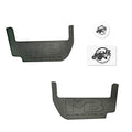 Interior door pockets for Yamaha Wolverine RMAX2 1000 & Wolverine X2 – UTV Door Storage Pockets & Side-by-Side Interior Organizer – Designed & Manufactured in the USA