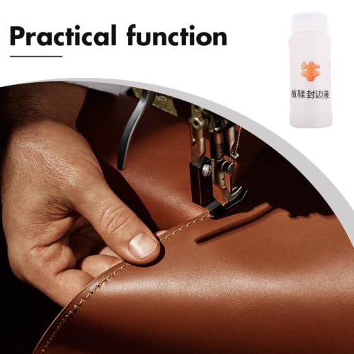 Leather Edge Sealer 100ml Water-Based Finish for Leather Goods - view 3