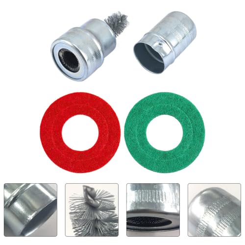 Car Battery Terminal Cleaning Brush with 2Pcs Fiber Washers - view 7