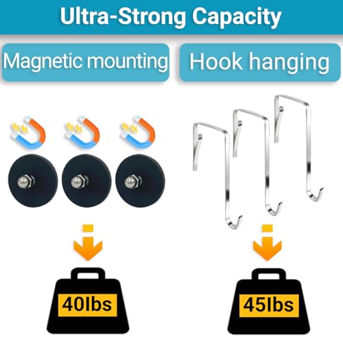Magnetic Cruise Organizer, 14 Large Durable Pockets (67" x 21.6") - view 5