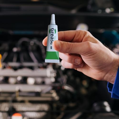 Dielectric Grease - Spark Plug Lubricant, Marine Sealer | 10 Pcs Electrical Connector Protection, Silicone Brake Compound, Automotive Repair Maintenance Grease, Multi-Purpose Vehicle Workshop Supply - view 4