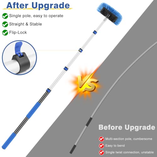 3 to 12FT Car Wash Brush with Long Handle - view 6