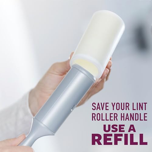 Pet Hair Extra Sticky Lint Roller,200 Sheets Total, 2 Pack - view 7