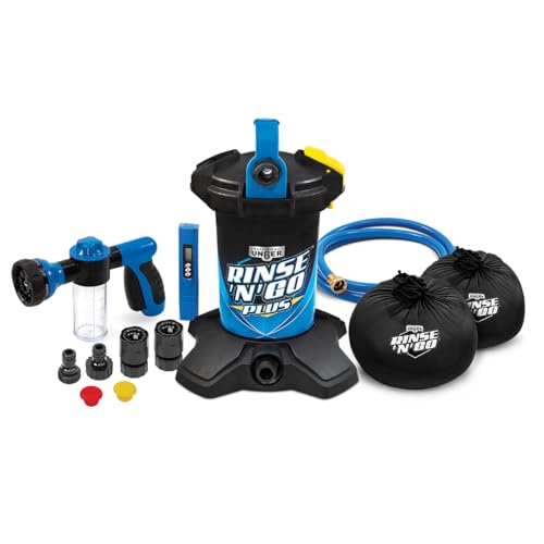 Professional Rinse ‘n’ Go Spotless Car Washing System with Deionization Filter, Auto Cleaning Supplies for Deionized Water with Streak-Free Results, Great for Boats, Cars, RVs, and Solar Panels