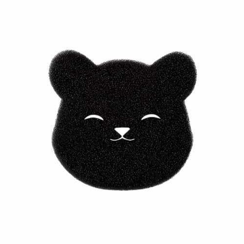 2pcs Laundry Pet Hair Catcher Pads, Cute Cat Shaped Reusable Lint Remover Sponge for Washing Machine, Pet Hair Remover for Laundry, Clothes, Bedding & Towels - view 5