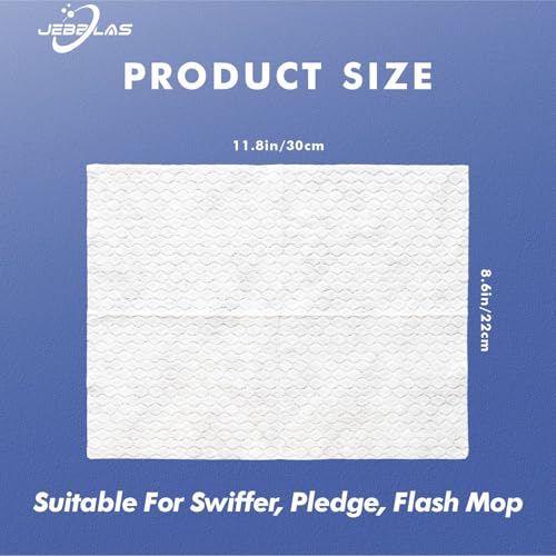 Disposable Mop Refills Dry Sweeping Pad for Floor Mop Sweeping Cloths Multi Surface Refills, 120 Count - view 3